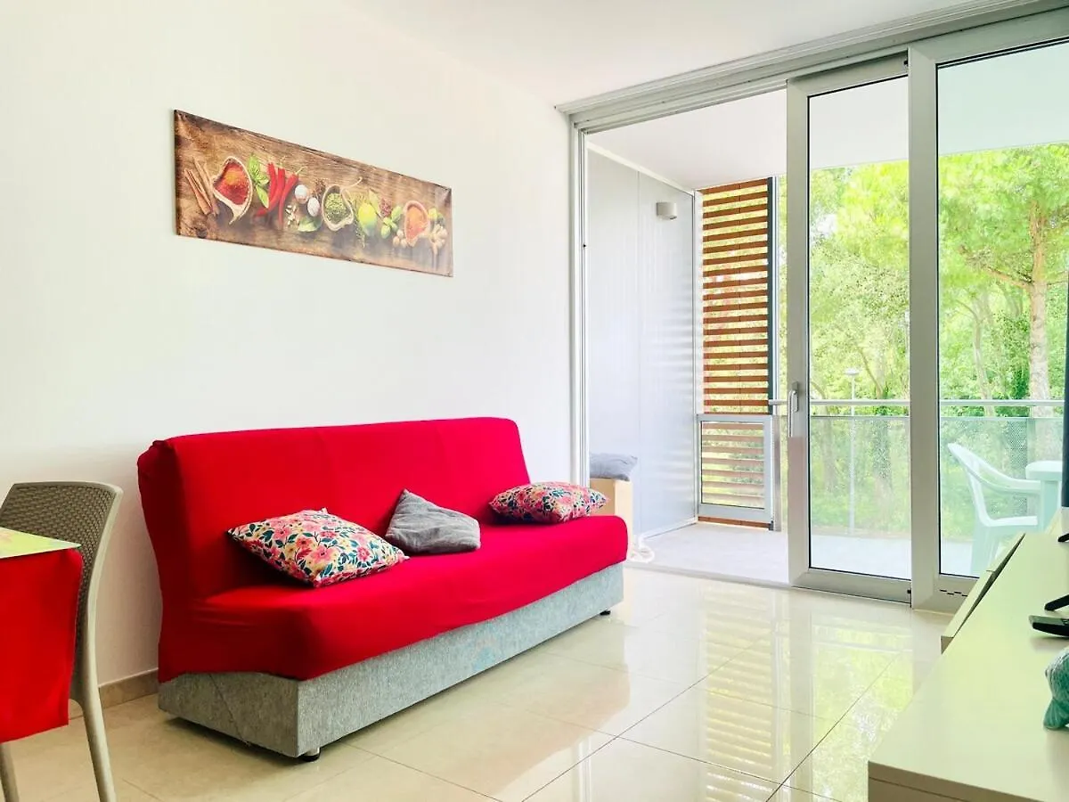 Residence Mimose Bilocale Con Tutti I Comfort Eraclea Mare
